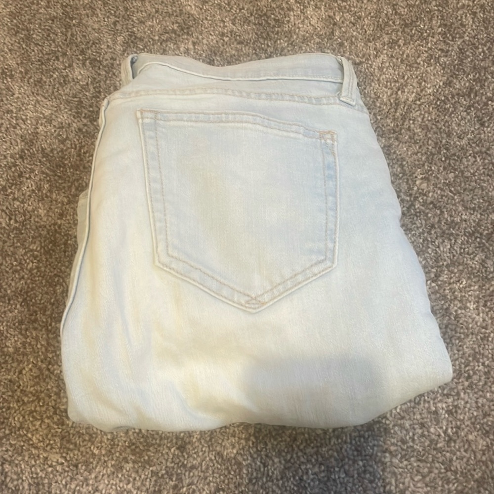 Gap light wash jeans